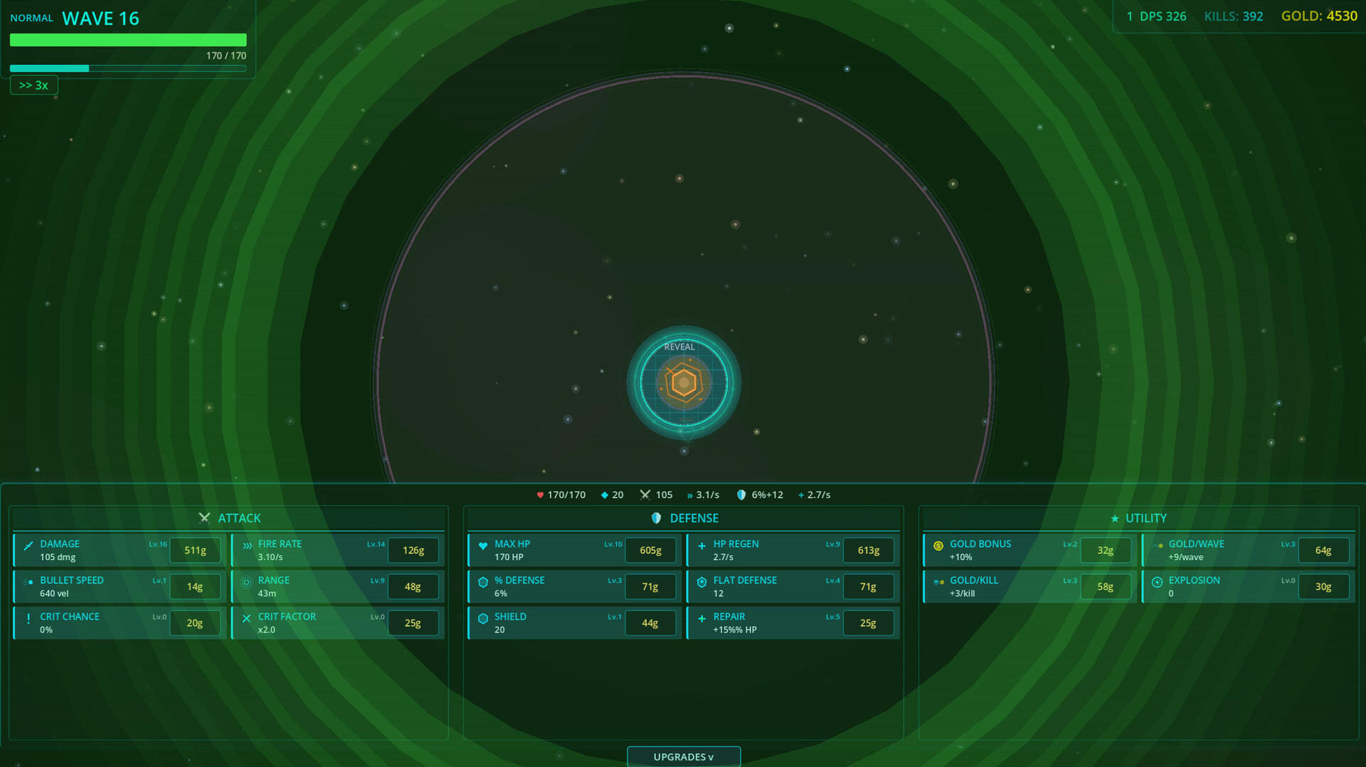 VOID WARD Featured Screenshot #1