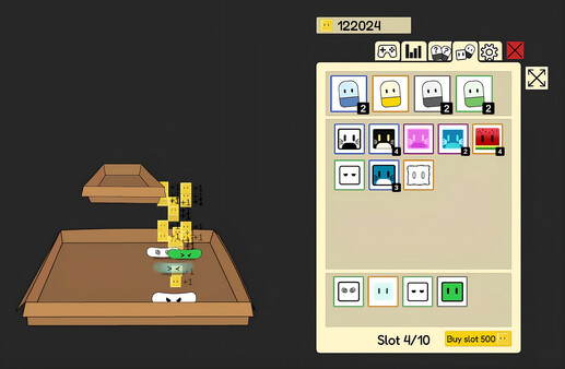 Screenshot 2 of Cuby Desk Farm - additional gameplay view
