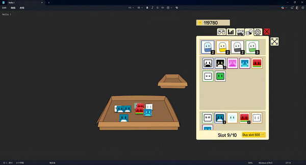Screenshot 3 of Cuby Desk Farm - more gameplay footage