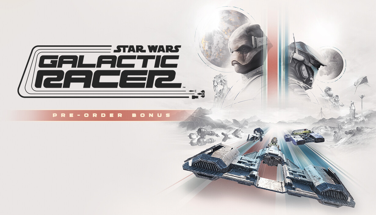 STAR WARS: Galactic Racer™ Pre-Order Bonus cover art