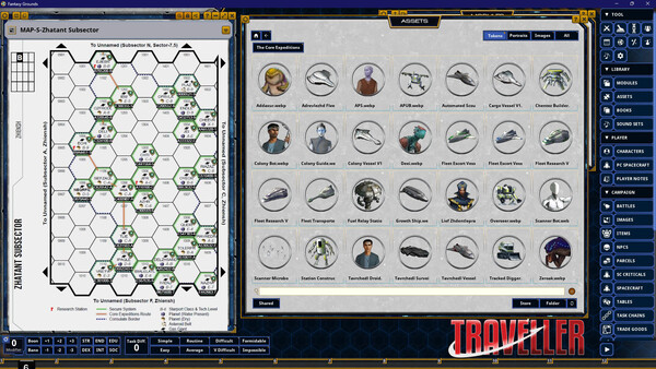 Fantasy Grounds - The Core Expeditions