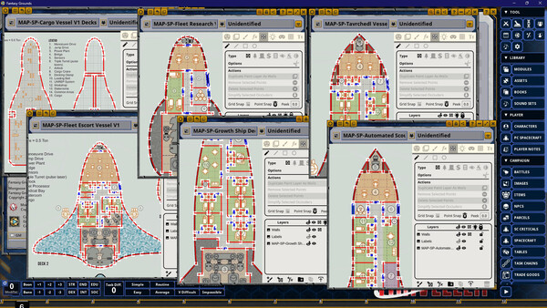 Fantasy Grounds - The Core Expeditions