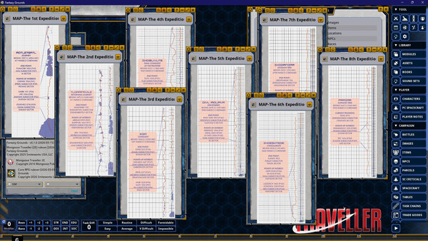 Fantasy Grounds - The Core Expeditions