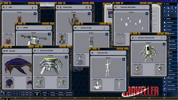 Fantasy Grounds - The Core Expeditions