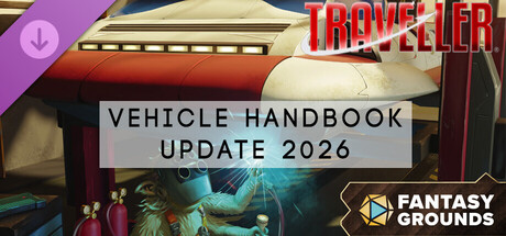 Fantasy Grounds - Vehicle Handbook Update 2026