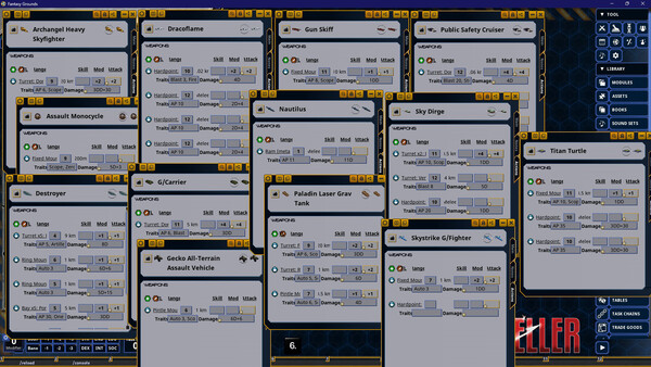 Fantasy Grounds - Vehicle Handbook Update 2026