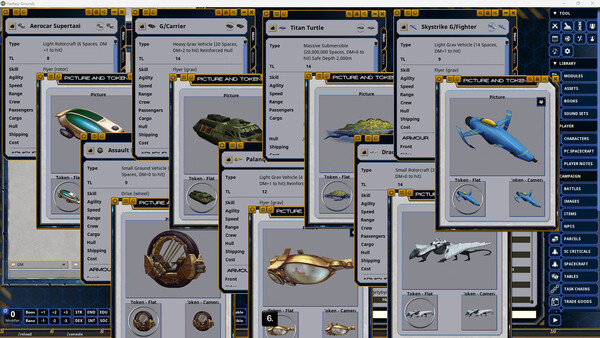 Fantasy Grounds - Vehicle Handbook Update 2026