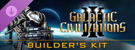 Galactic Civilizations III - Builders Kit DLC cover art