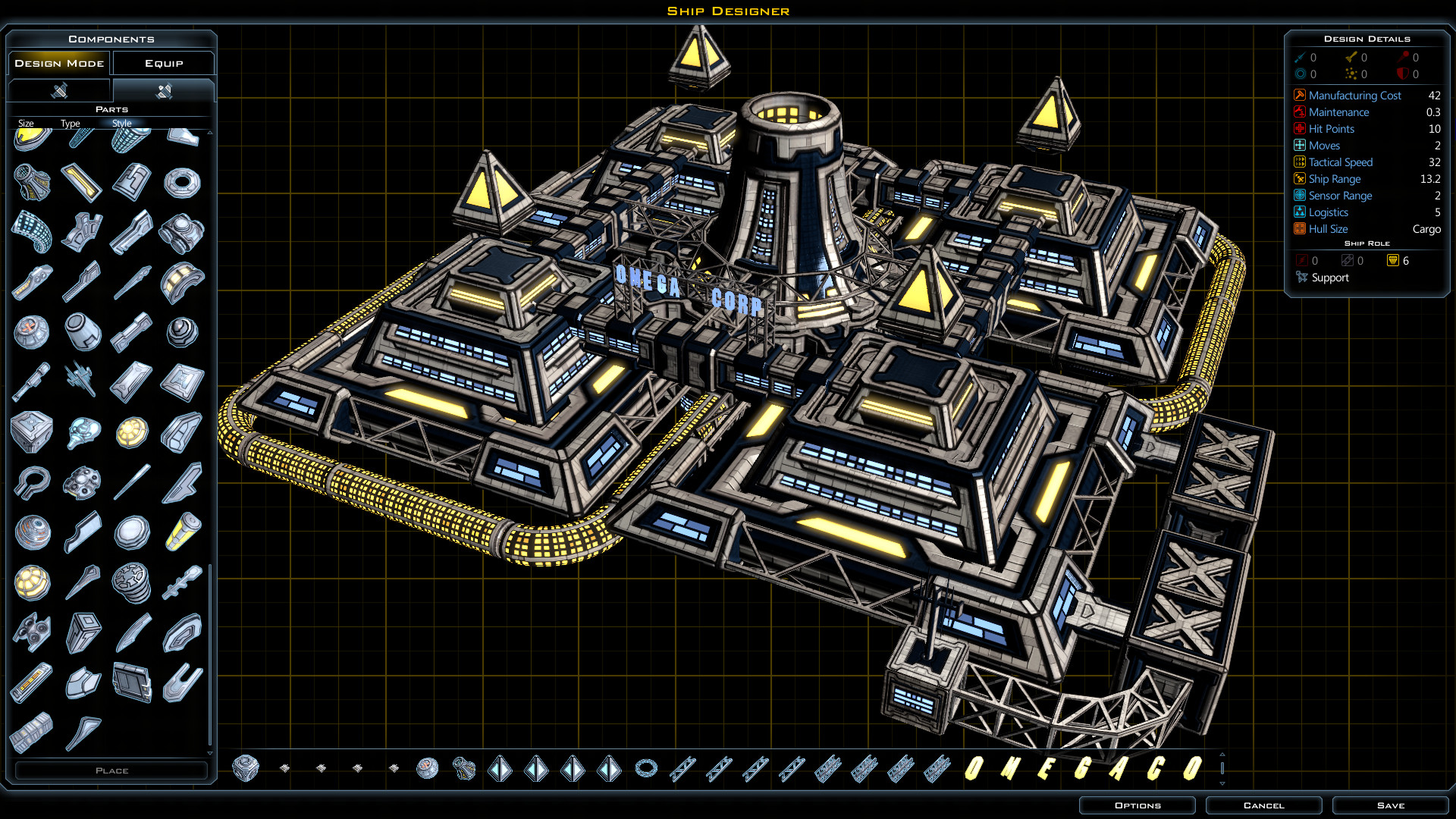 Galactic Civilizations III - Builders Kit DLC screenshot 4