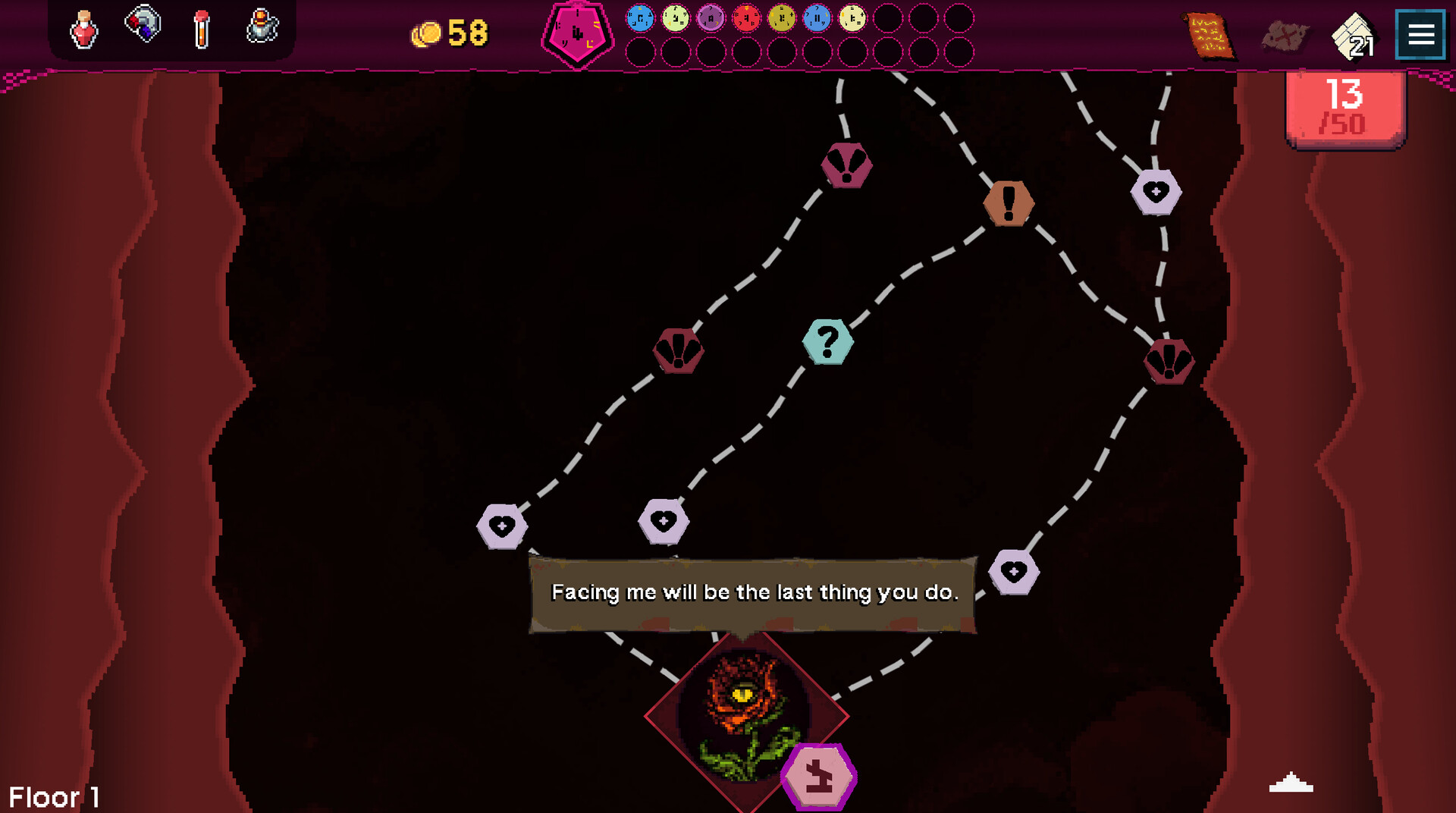 Pipfiend: The Demonic Domino Deckbuilder screenshot #4