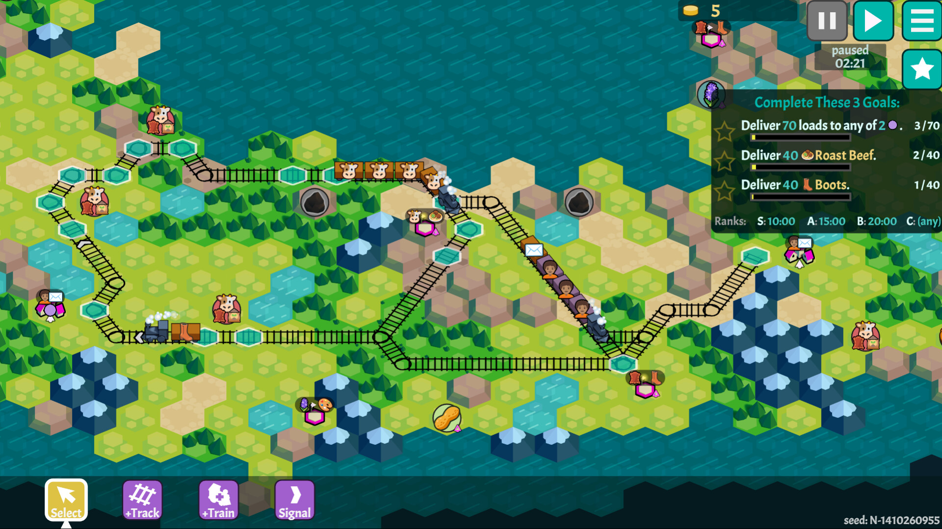 ElfTrains screenshot 2