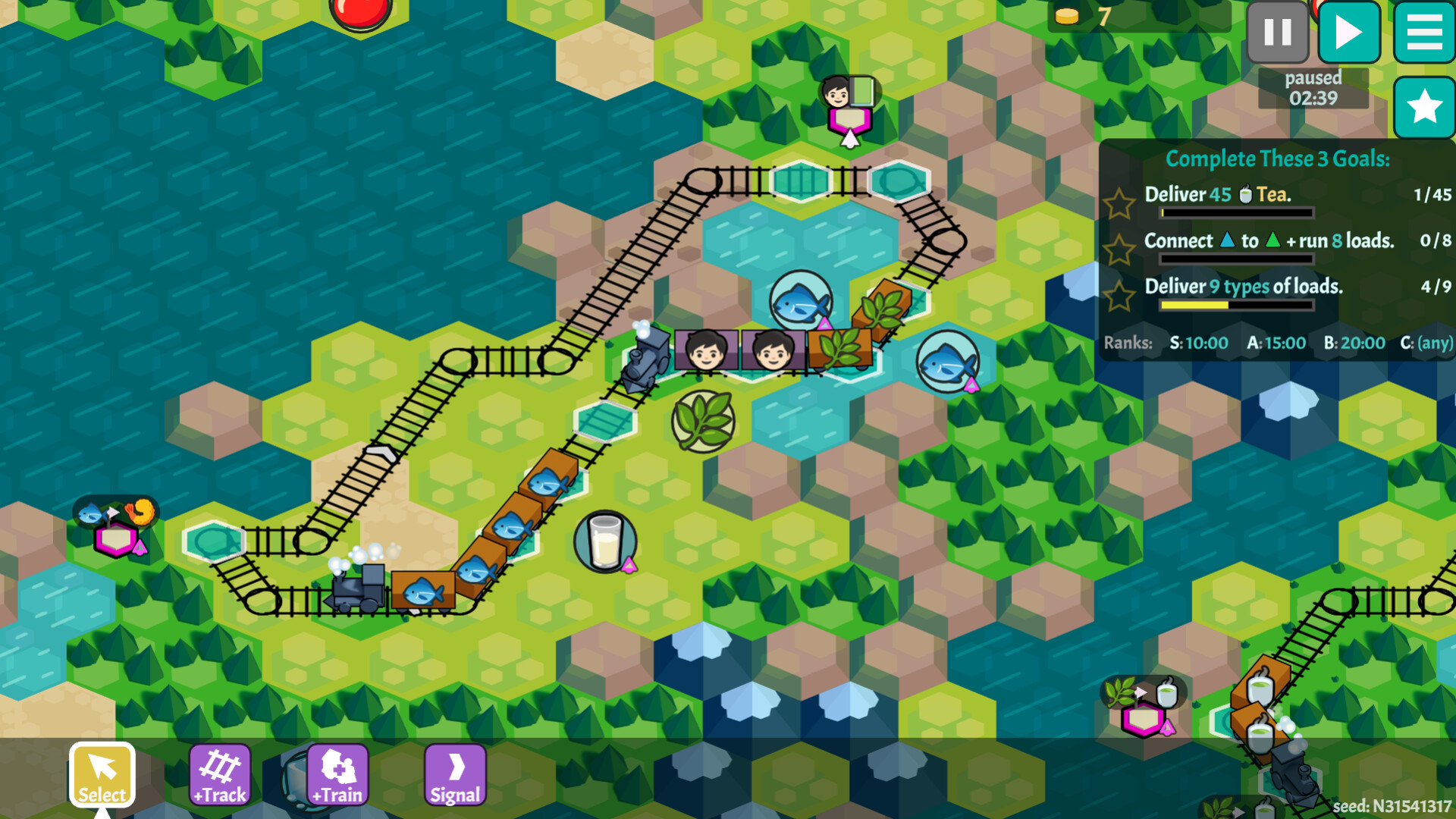 ElfTrains screenshot 1