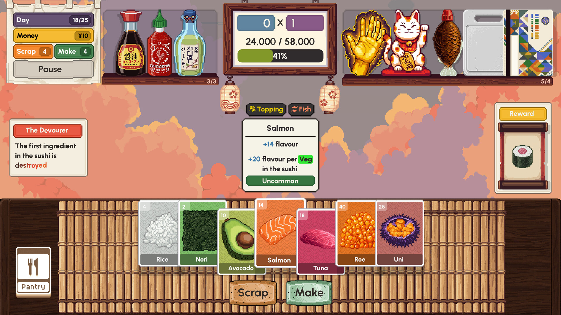 Sushiamo Featured Screenshot #1