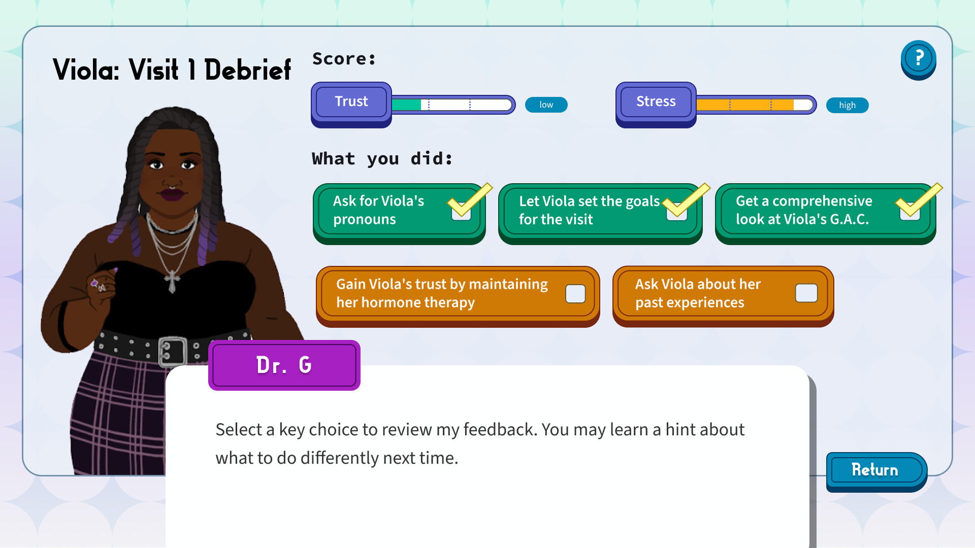 Teaching Gender-Affirming Care screenshot #5