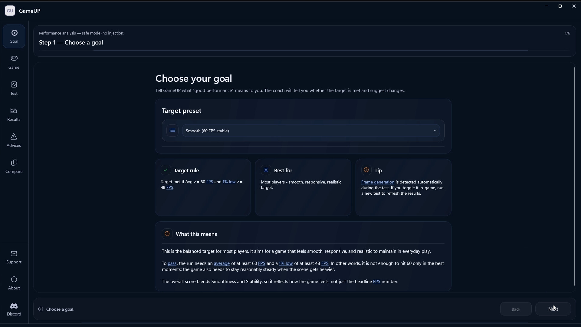 GameUP Featured Screenshot #1