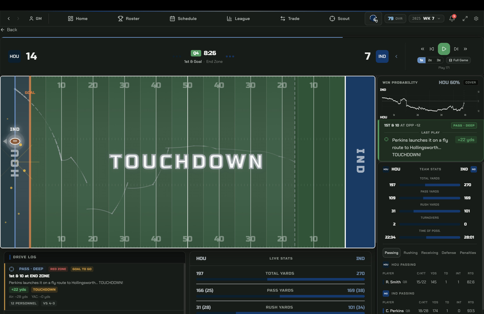 War Room Football screenshot 14