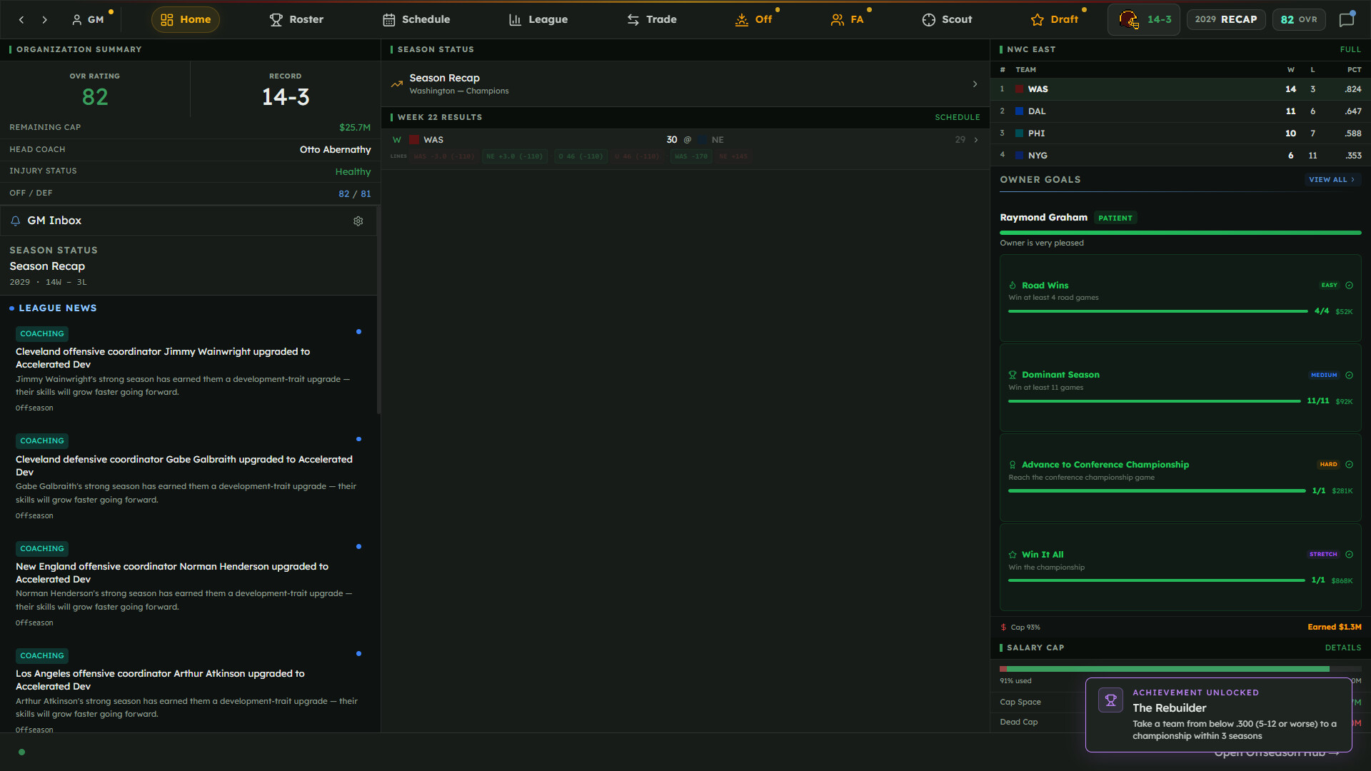 War Room Football screenshot 33