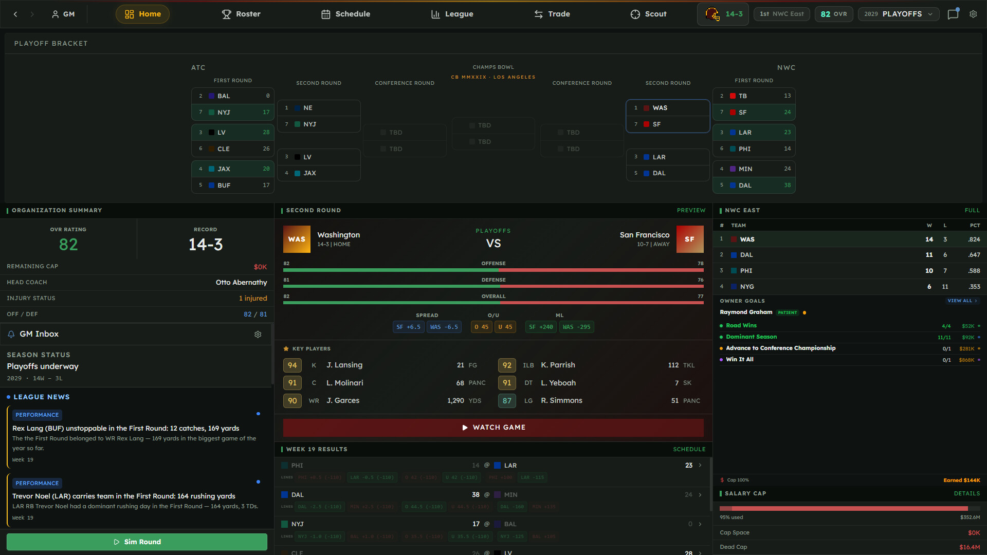 War Room Football screenshot 36