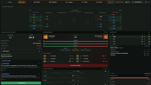 War Room Football 截图 37