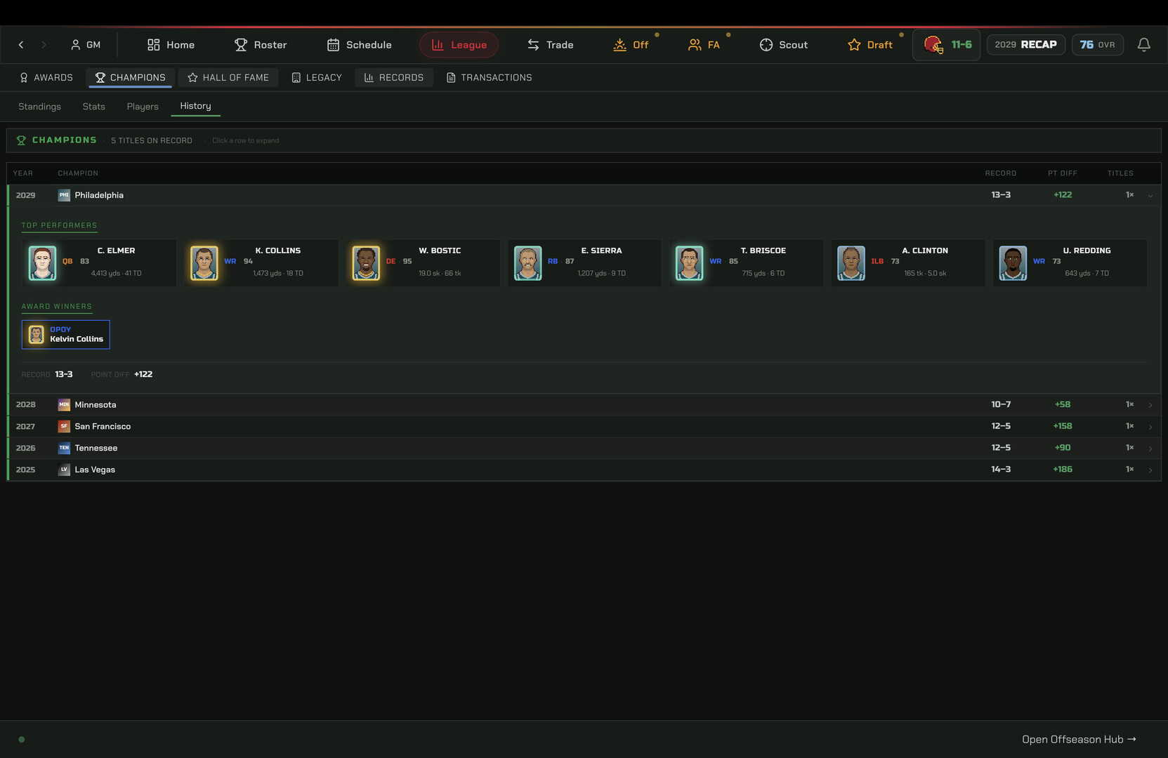 War Room Football screenshot #11