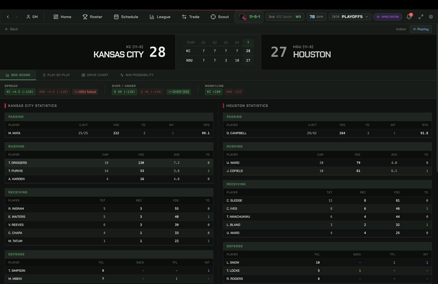 War Room Football screenshot 13