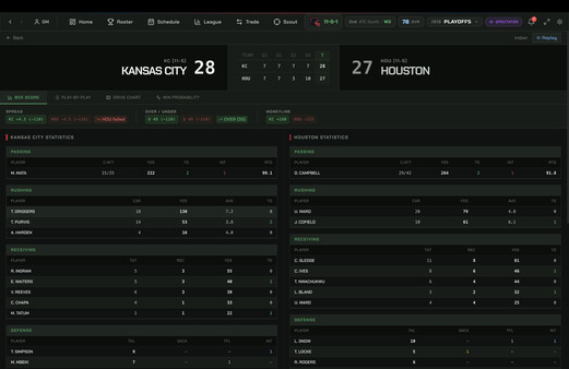 War Room Football 截图 14