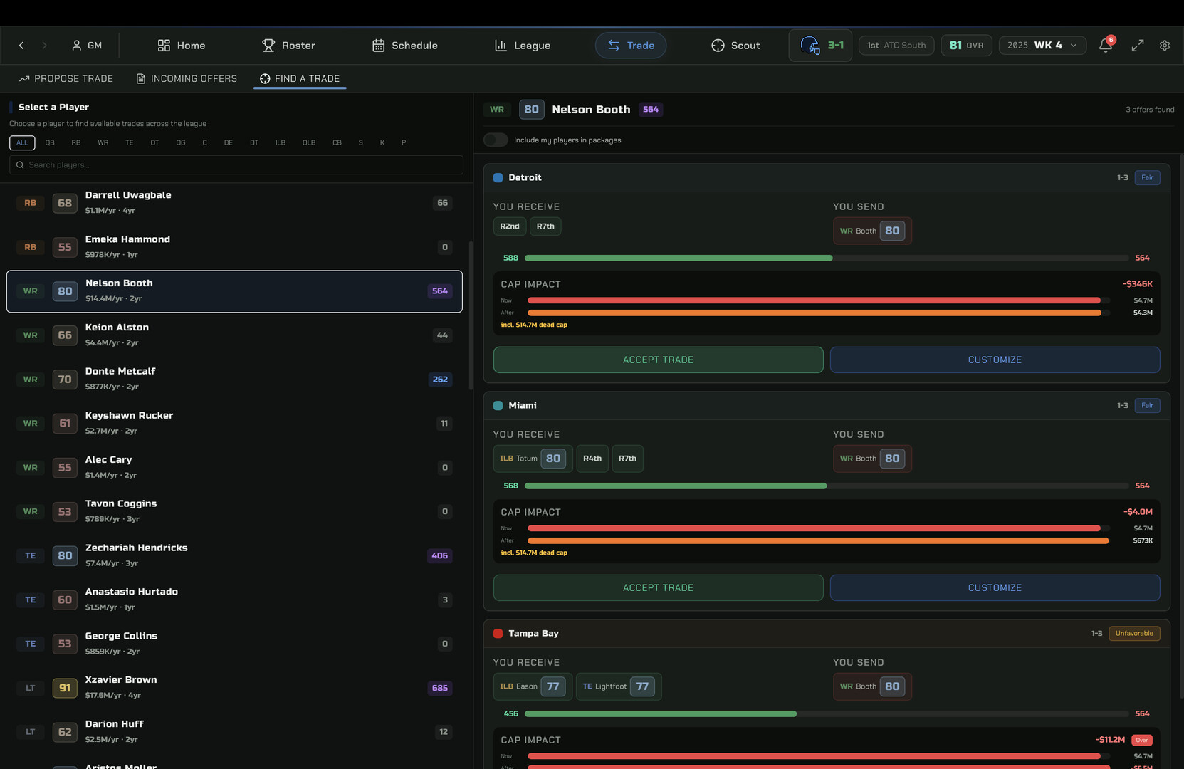 War Room Football screenshot 15