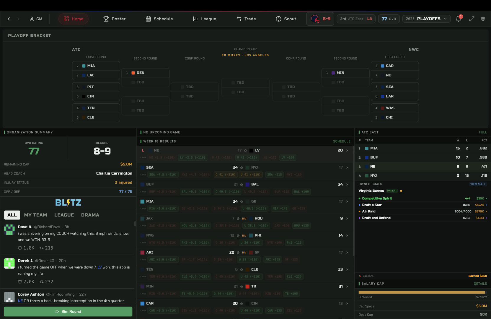 War Room Football screenshot #23