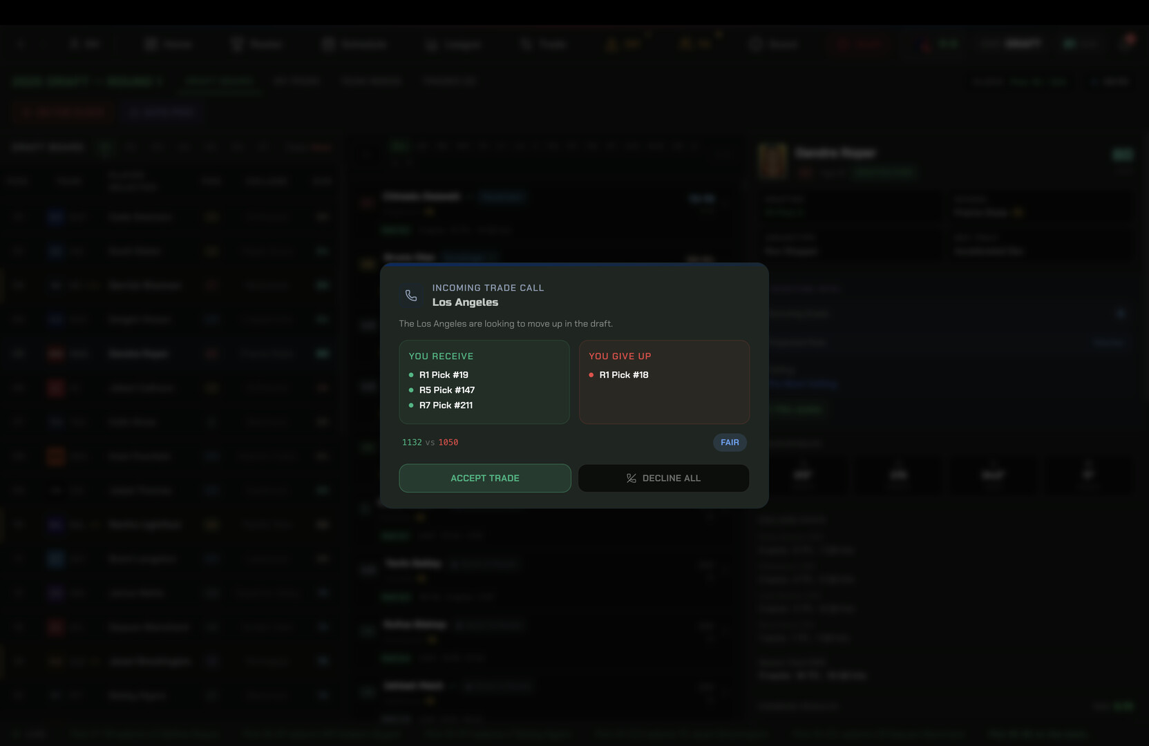 War Room Football screenshot 20