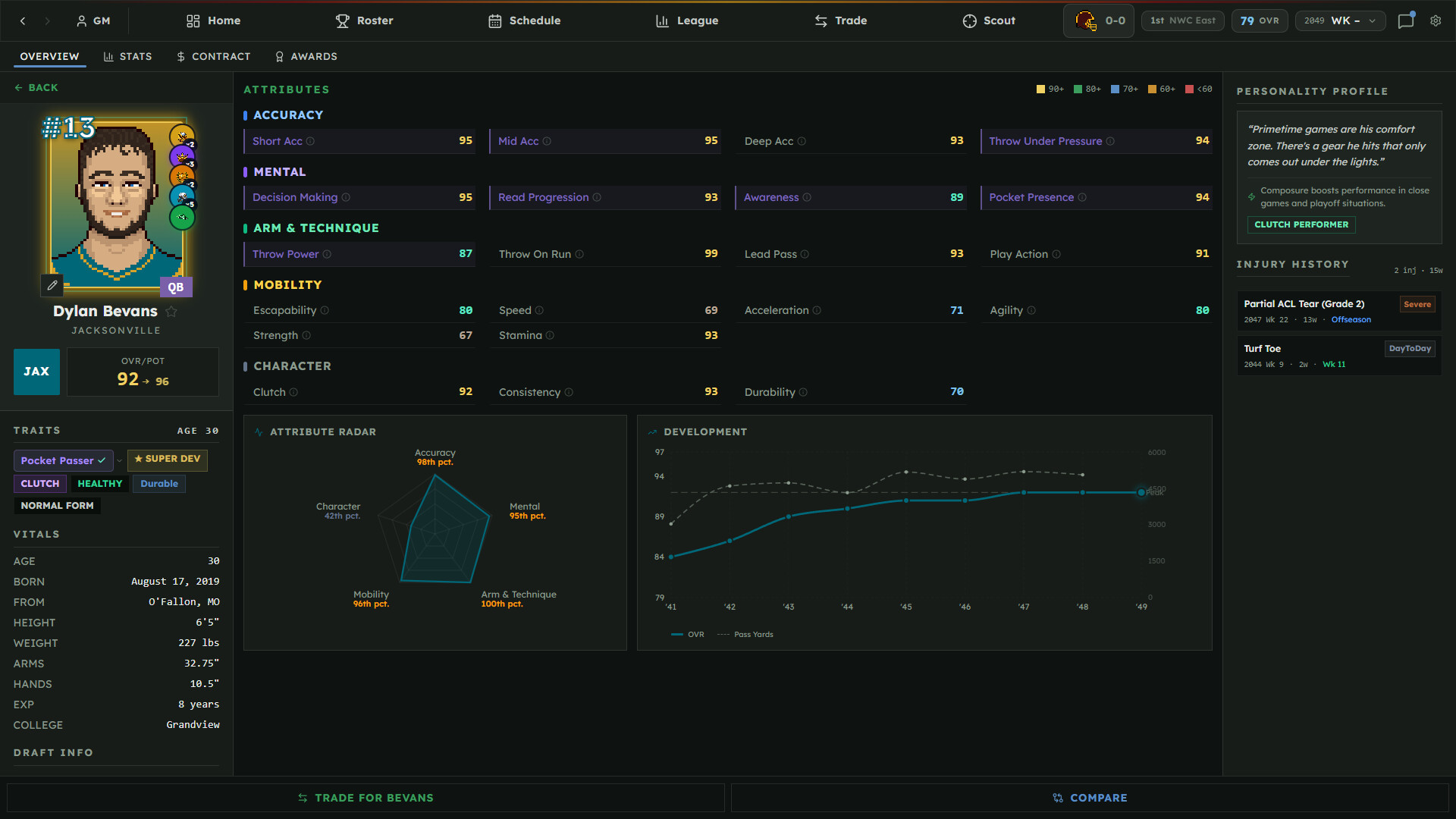 War Room Football screenshot 25