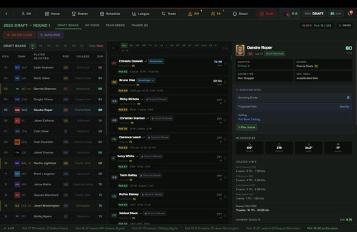 War Room Football game for Linux 1