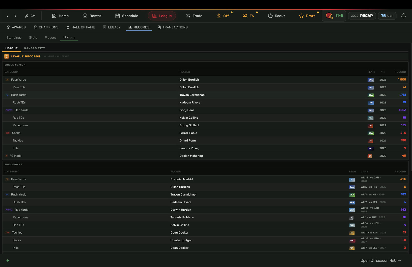War Room Football screenshot #16