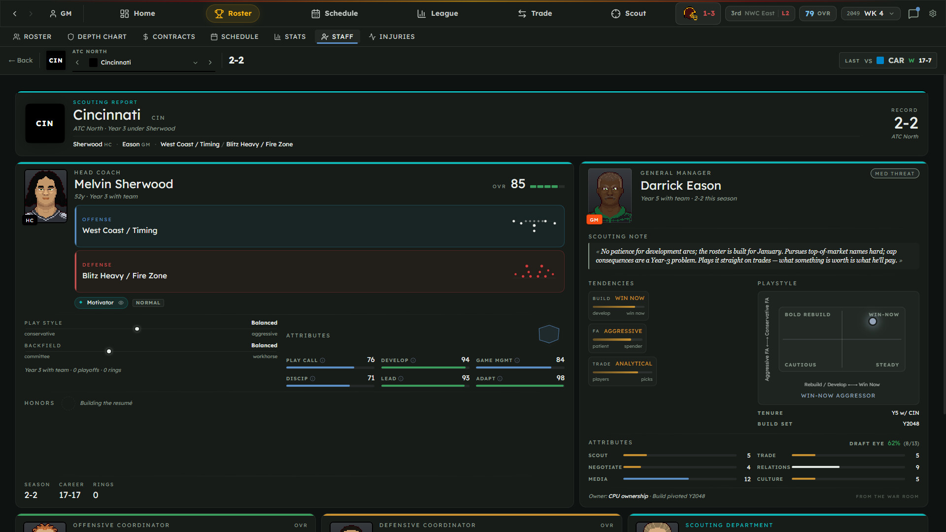 War Room Football screenshot 35