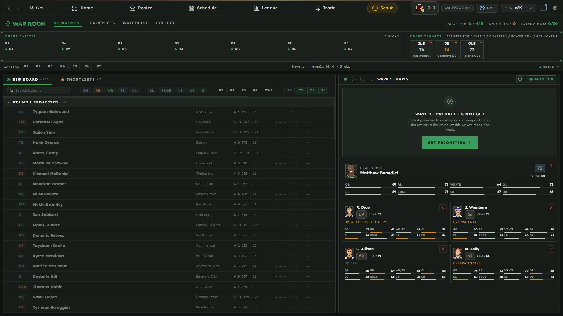 War Room Football screenshot 27