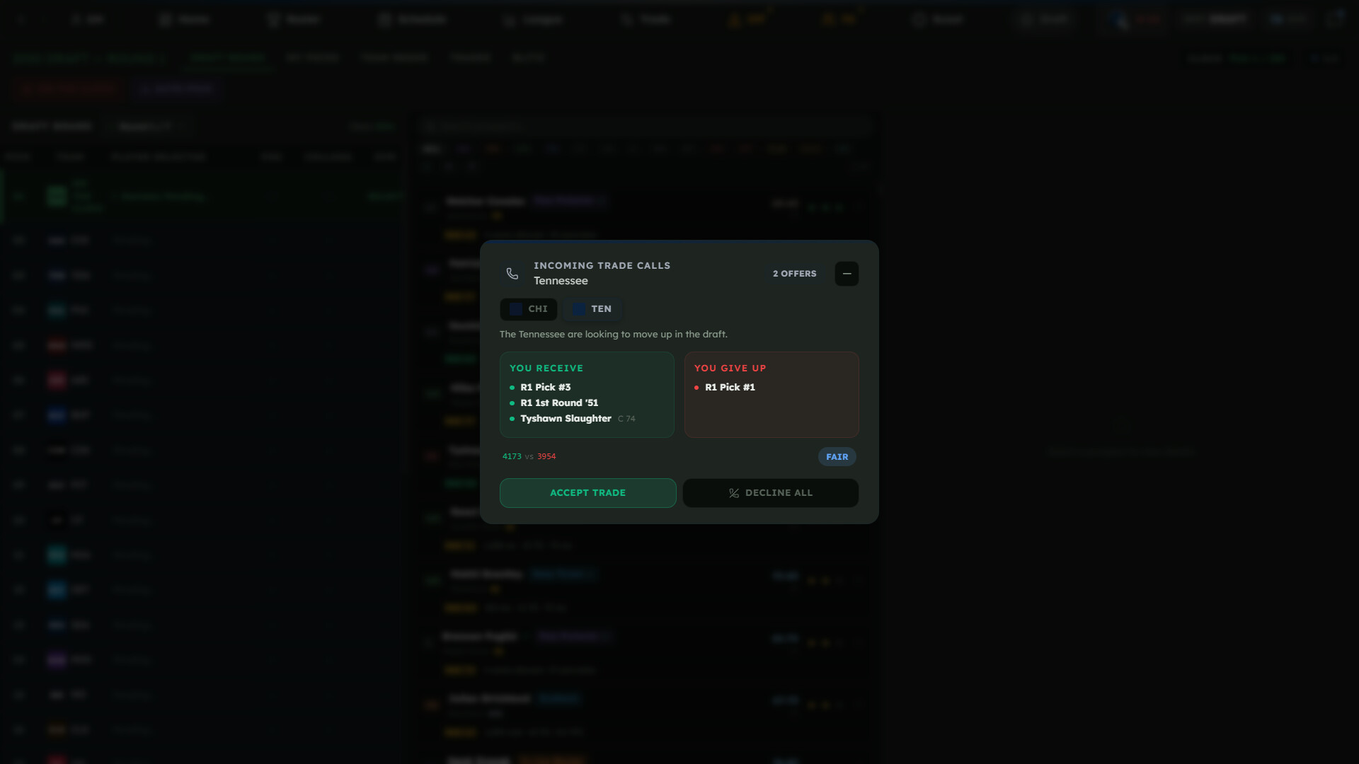 War Room Football screenshot 29