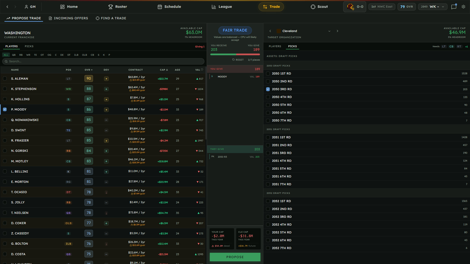 War Room Football screenshot 34