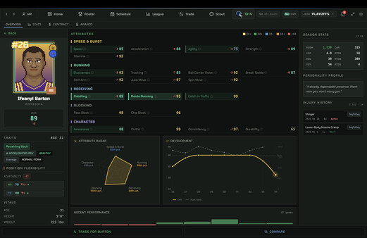 War Room Football game for windows Pc 1