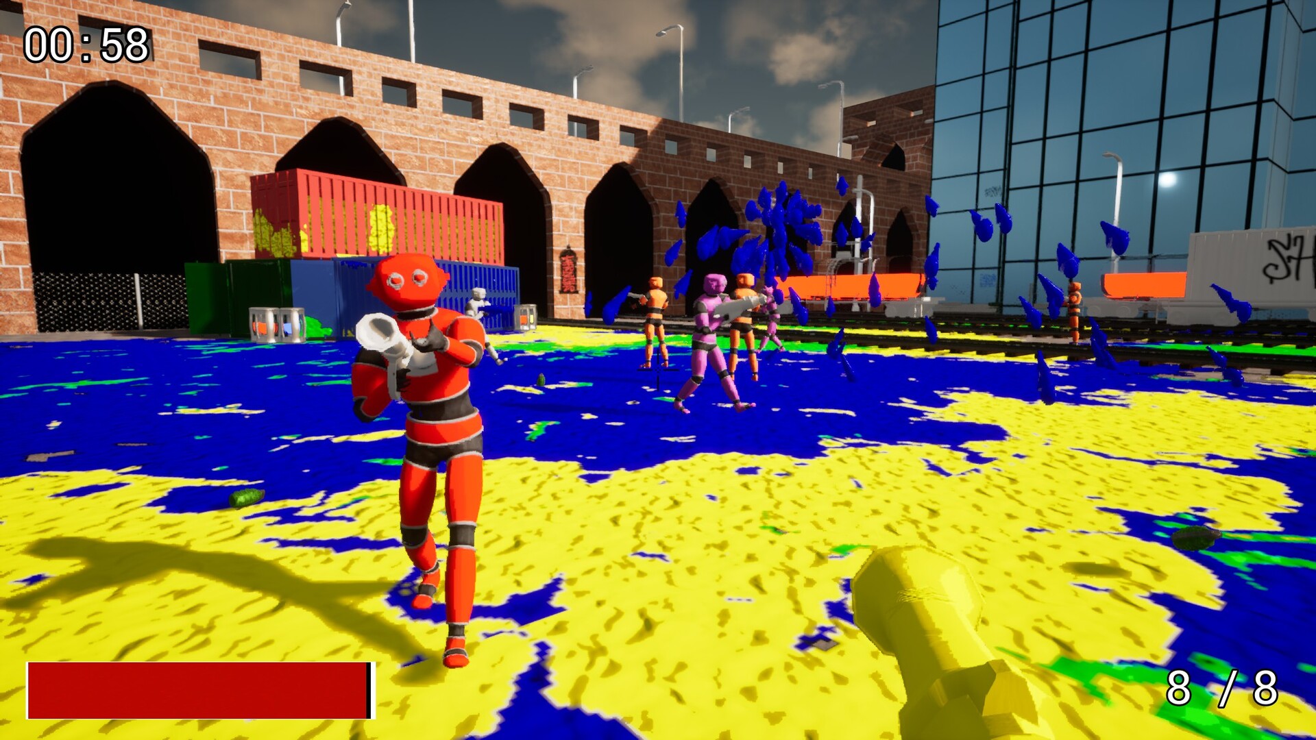 Splashdown screenshot 1