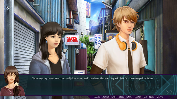 Mystic Destinies: Serendipity of Aeons - Shou Epilogue screenshot 3