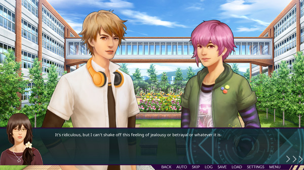 Mystic Destinies: Serendipity of Aeons - Shou Epilogue screenshot 1