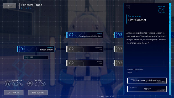 Fenestra: my focus, her future screenshot 5