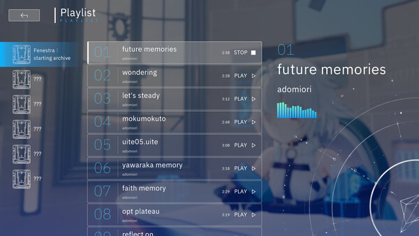 Fenestra: my focus, her future screenshot 6