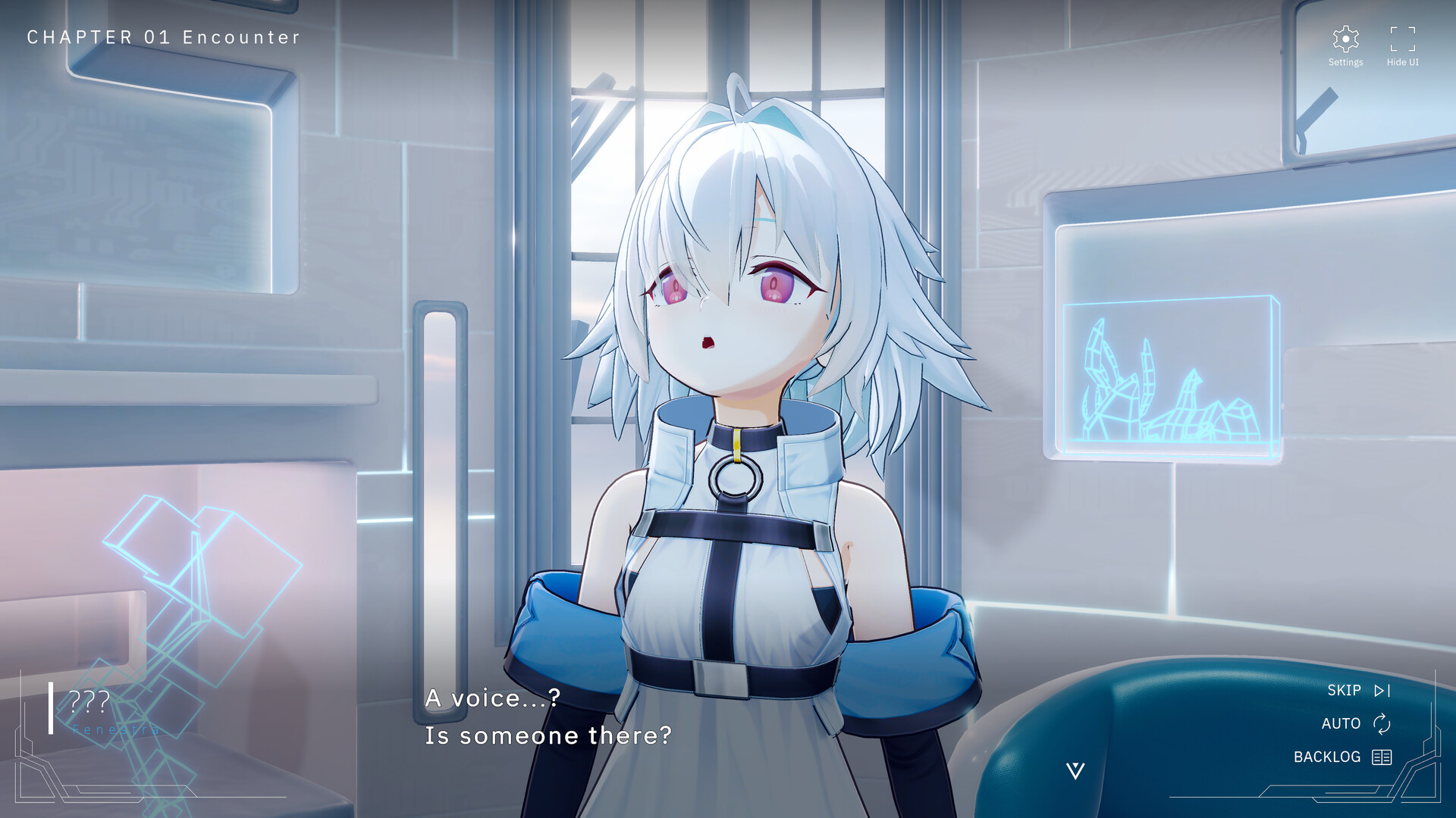 Fenestra: my focus, her future screenshot #4