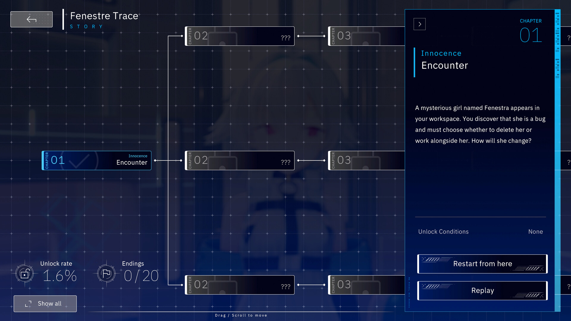 Fenestra: my focus, her future screenshot #5
