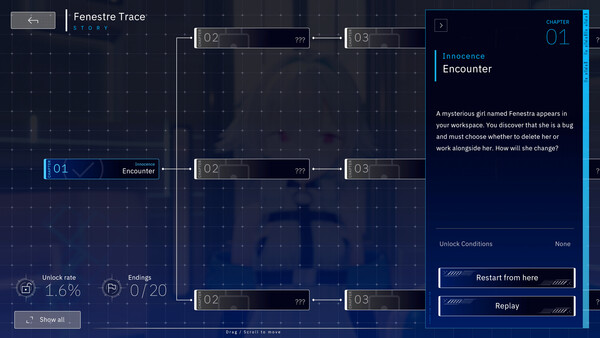 Fenestra: my focus, her future screenshot 5