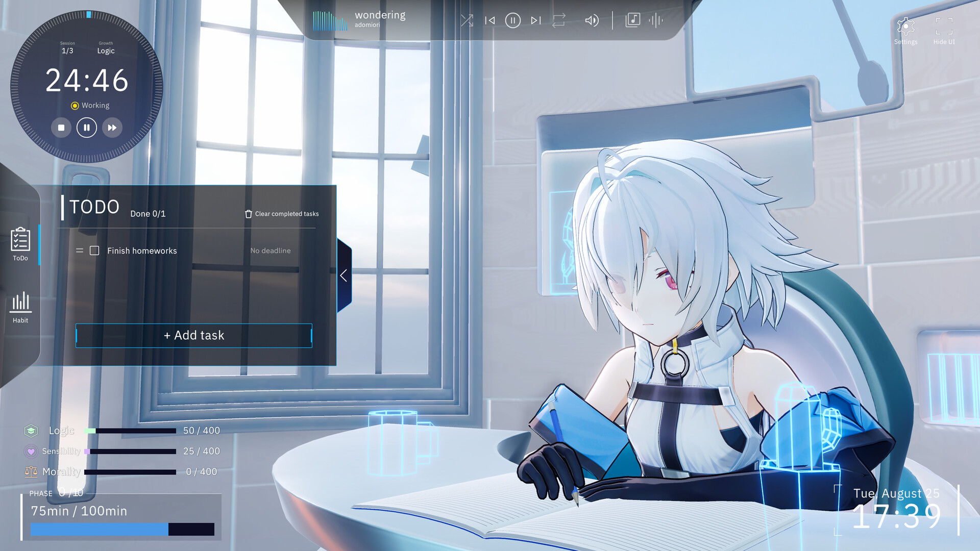 Fenestra: my focus, her future screenshot #3