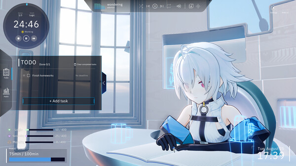 Fenestra: my focus, her future screenshot 3