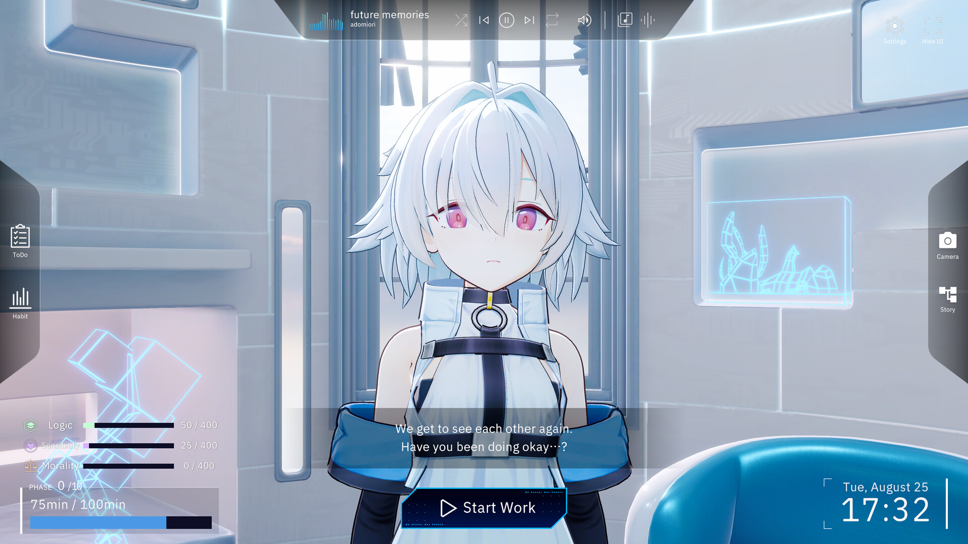 Fenestra: my focus, her future screenshot #1