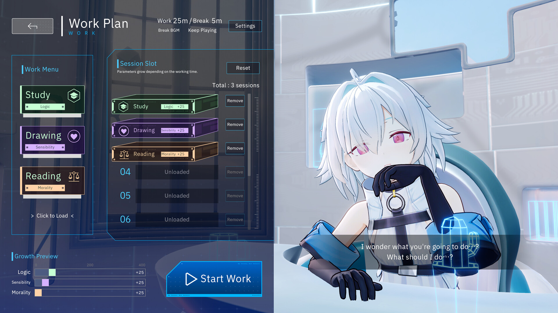 Fenestra: my focus, her future screenshot #2
