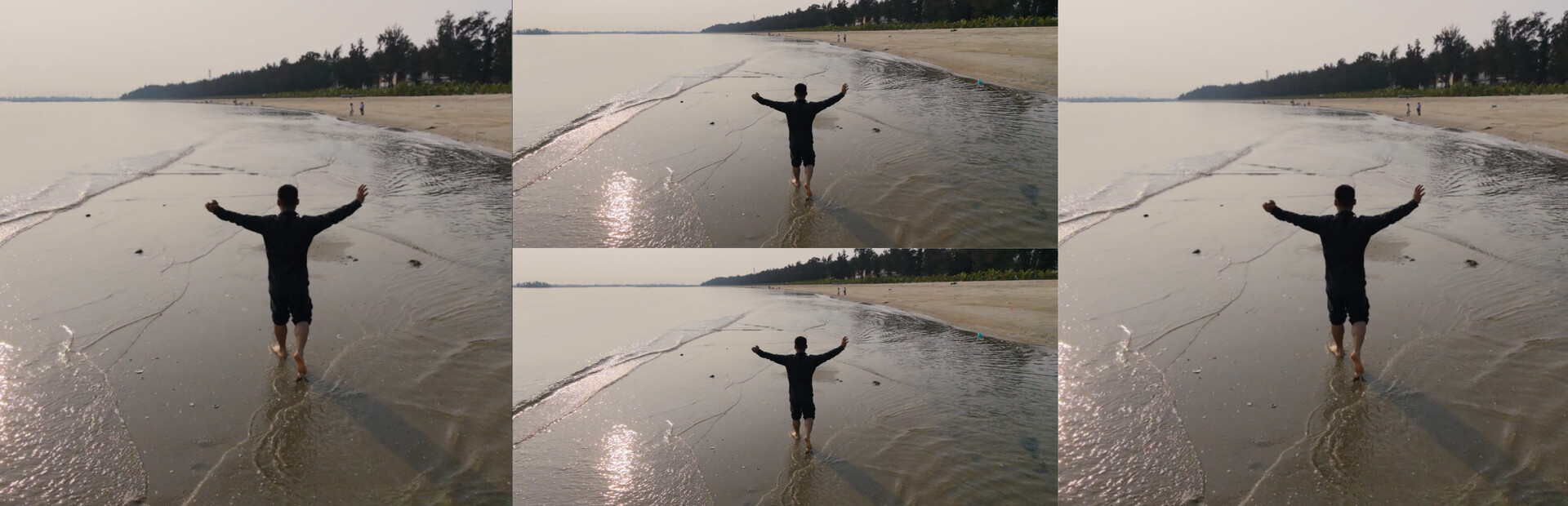 Xili Bay in Qinzhou
